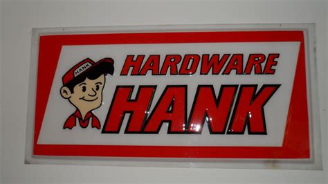 Hardware hank - Mon-Fri: 8:00am - 5:30pm Sat: 8:00am - 4:00pm Sun: 10am - 2pm